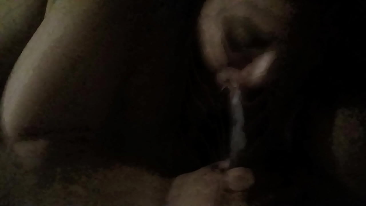 She's On The Phone With Her Husband While Slurping On CHIEF CHEEROKE